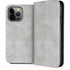 Light Grey Concrete iPhone 14 Pro Max Folio Case
