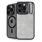 Light Grey Concrete iPhone 14 Pro Max Kickstand Case