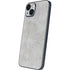 Light Grey Concrete iPhone Skins