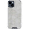 Light Grey Concrete iPhone 15 Clear Case