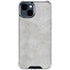 Light Grey Concrete iPhone 15 Clear Case