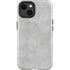 Light Grey Concrete iPhone 15 Impact Case