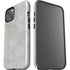 Light Grey Concrete iPhone 15 Impact Case