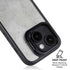 Light Grey Concrete iPhone 15 Kickstand Case