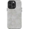 Light Grey Concrete iPhone 15 Pro Impact Case