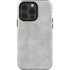 Light Grey Concrete iPhone 15 Pro Impact Case