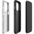 Light Grey Concrete iPhone 15 Pro Impact Case
