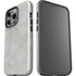 Light Grey Concrete iPhone 15 Pro Impact Case