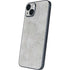 Light Grey Concrete iPhone 15 Skin