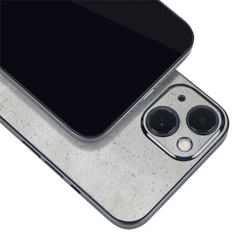 Light Grey Concrete iPhone 15 Skin