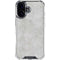 Light Grey Concrete iPhone 16 Clear Case