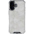 Light Grey Concrete iPhone 16 Clear Case