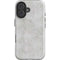 Light Grey Concrete iPhone 16 Impact Case