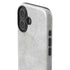 Light Grey Concrete iPhone 16 Impact Case