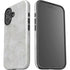 Light Grey Concrete iPhone 16 Impact Case