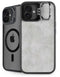 Light Grey Concrete iPhone 16 Kickstand Case