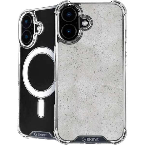 Light Grey Concrete iPhone 16 MagSafe Case