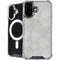 Light Grey Concrete iPhone 16 MagSafe Case