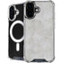 Light Grey Concrete iPhone 16 MagSafe Case