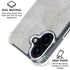 Light Grey Concrete iPhone 16 MagSafe Case
