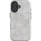 Light Grey Concrete iPhone 16 Magsafe Impact Case