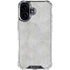 Light Grey Concrete iPhone 16 Plus Clear Case