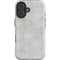 Light Grey Concrete iPhone 16 Plus Impact Case