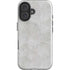 Light Grey Concrete iPhone 16 Plus Impact Case