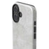 Light Grey Concrete iPhone 16 Plus Impact Case