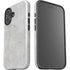 Light Grey Concrete iPhone 16 Plus Impact Case
