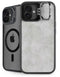 Light Grey Concrete iPhone 16 Plus Kickstand Case