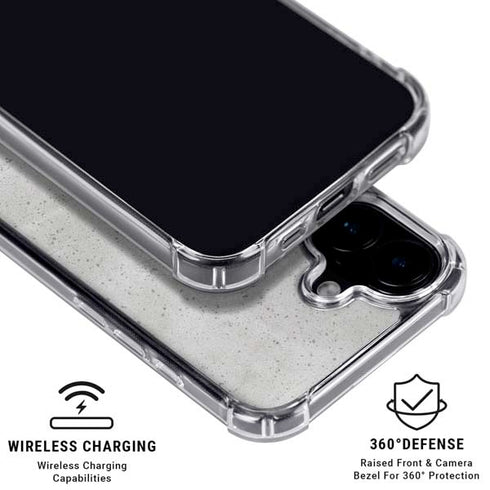 Light Grey Concrete iPhone 16 Plus MagSafe Case