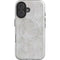 Light Grey Concrete iPhone 16 Plus Magsafe Impact Case