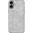 Light Grey Concrete iPhone 16 Plus Skin