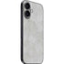 Light Grey Concrete iPhone 16 Plus Skin