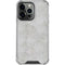 Light Grey Concrete iPhone 16 Pro Clear Case