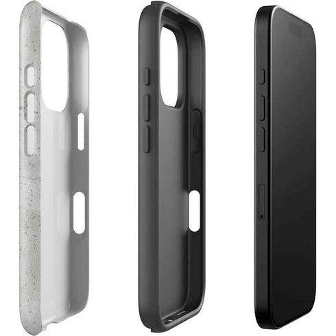 Light Grey Concrete iPhone 16 Pro Impact Case