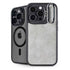 Light Grey Concrete iPhone 16 Pro Kickstand Case