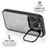 Light Grey Concrete iPhone 16 Pro Kickstand Case