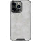 Light Grey Concrete iPhone 16 Pro Max Clear Case