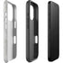 Light Grey Concrete iPhone 16 Pro Max Impact Case