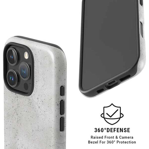 Light Grey Concrete iPhone 16 Pro Max Magsafe Impact Case