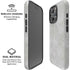 Light Grey Concrete iPhone 16 Pro Max Magsafe Impact Case