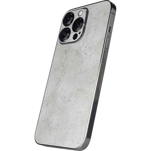 Light Grey Concrete iPhone 16 Pro Max Skin