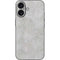 Light Grey Concrete iPhone 16 Skin