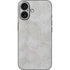 Light Grey Concrete iPhone 16 Skin