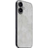 Light Grey Concrete iPhone 16 Skin