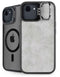 Light Grey Concrete iPhone 16e Kickstand Case