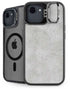 Light Grey Concrete iPhone 16e Kickstand Case