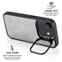 Light Grey Concrete iPhone 16e Kickstand Case